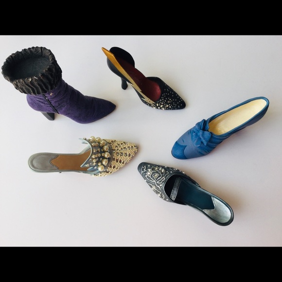 Collectible miniature shoe 5pc - Picture 4 of 5